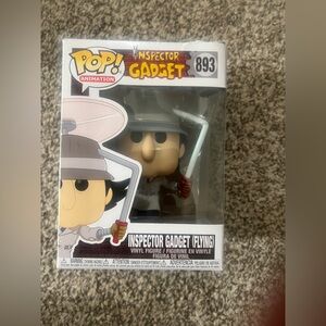 Funko Inspector Gadget Animation Figure